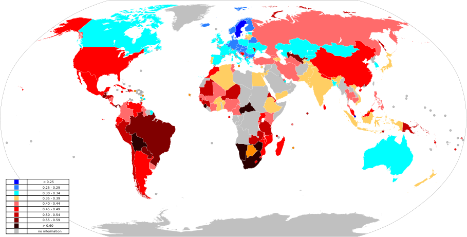 Current World Map 2010. First up is a 2009 map of the